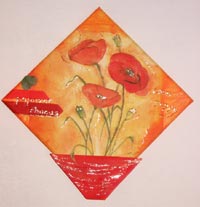 Mohnblume
